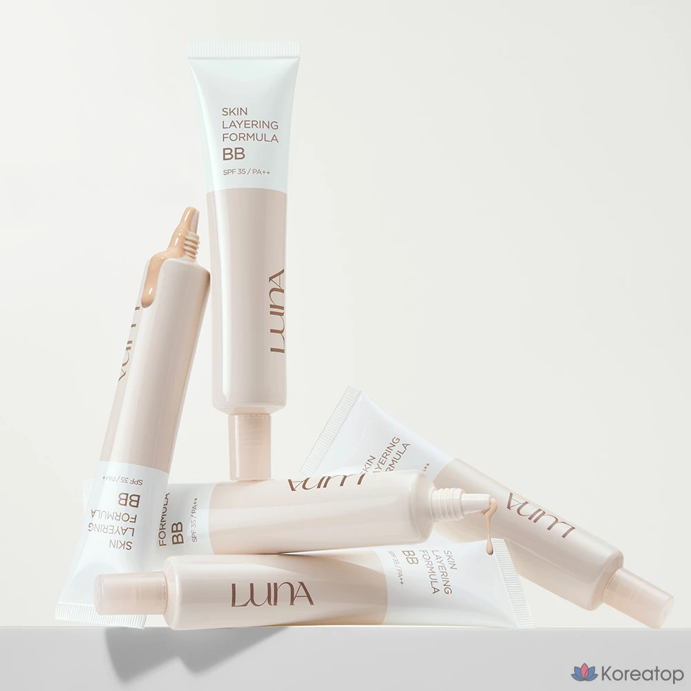 Тонер Luna Skin Layering Formula BB Cream SPF35 PA++, 50 г, 1 шт.