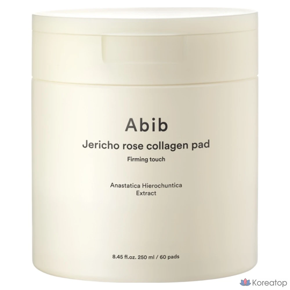 Тонер-пэды Abib Resurrection Plant Collagen Pad Firming Touch, 250 мл, 60 шт.