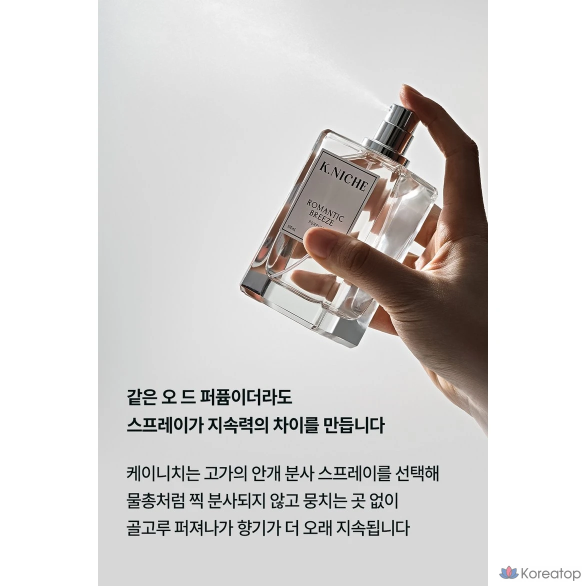 Парфюмированная вода Enprani Keinichi Dark Blue Eau de Parfum, 100 мл, 1 шт.