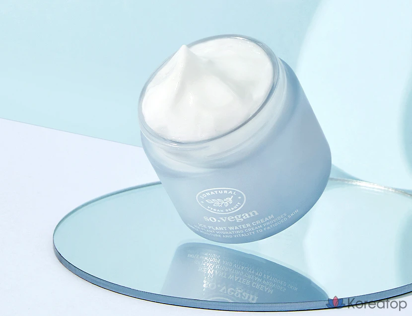 Крем для лица So Natural So Vegan Ice Plant Water Cream, 70 мл, 1 шт.