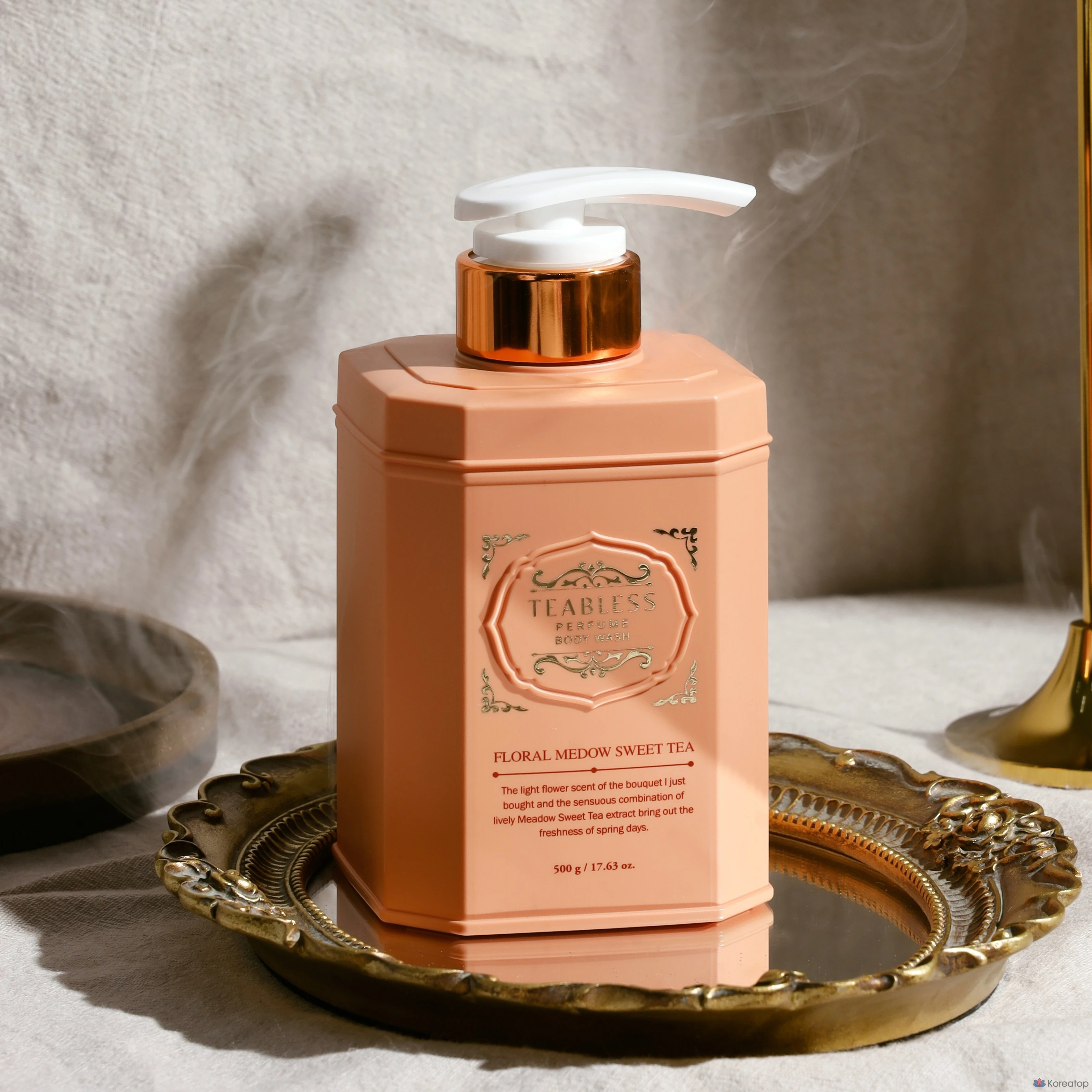 Гель для душа TEABLESS Perfume Body Wash Sweet Tea Floral, 500 г, 1 шт.