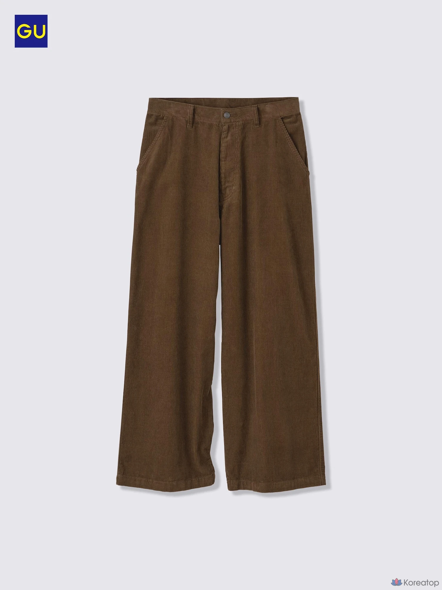 Брюки Uniqlo Corduroy Super Wide Pants