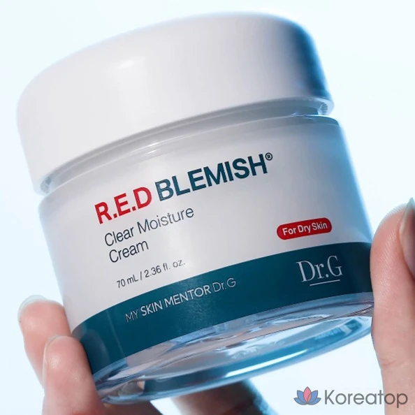Крем Dr. G Red Blemish Clear Moisture Cream, 70 мл, 1 шт.