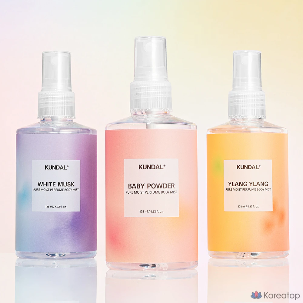 Боди-мист Kundal Pure Body Mist Baby Powder, 128 мл, 1 шт.