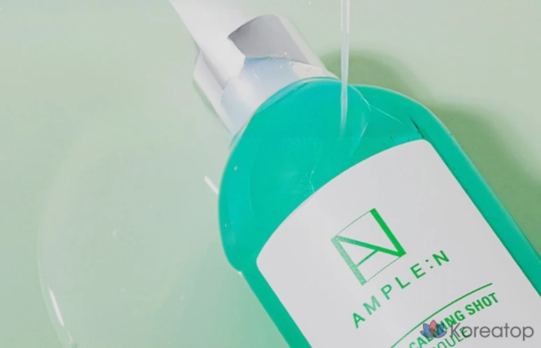Ампульная сыворотка AMPLE:N Centella Calming Shot Ampoule, 100 мл, 1 шт., фото 6