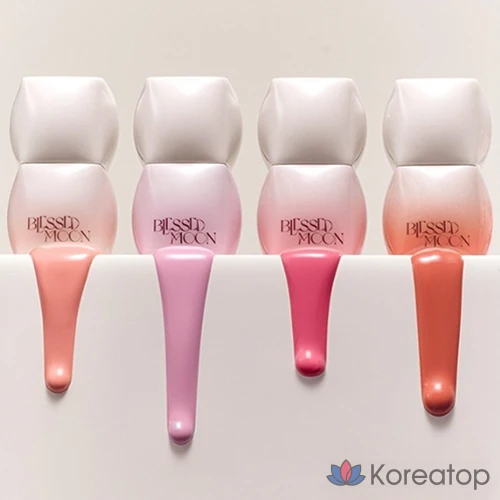Румяна BLESSED MOON Veil Melting Color Blush, оттенок 02 Dreamy, 3.8 г, 1 шт.