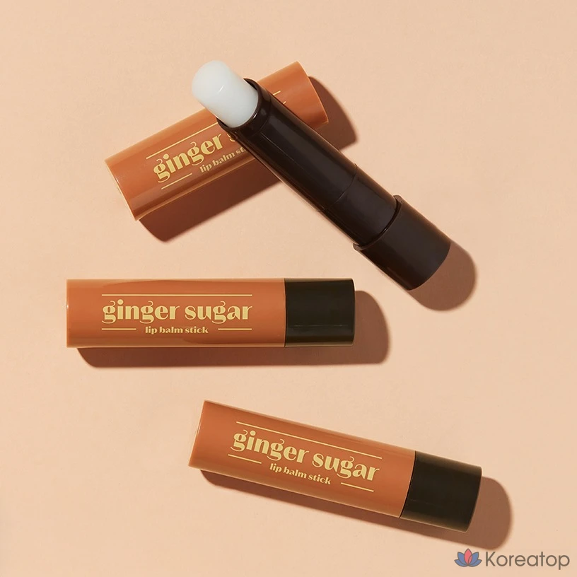 Бальзам для губ Etude House Ginger Sugar Lip Balm Stick, 3.7 г, 1 шт.