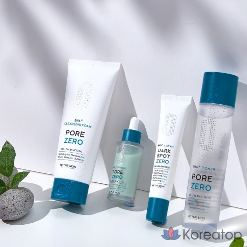 Набор для ухода Be The Skin BHA+ Pore Skin Care 4-piece Set, 1 шт.