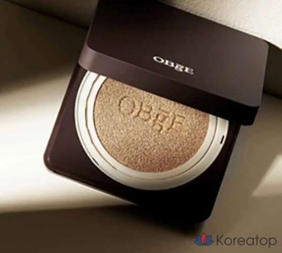 Кушон OBge Perfect Homme Cushion, оттенок 1 Ivory, 15 г, 1 шт., фото 6