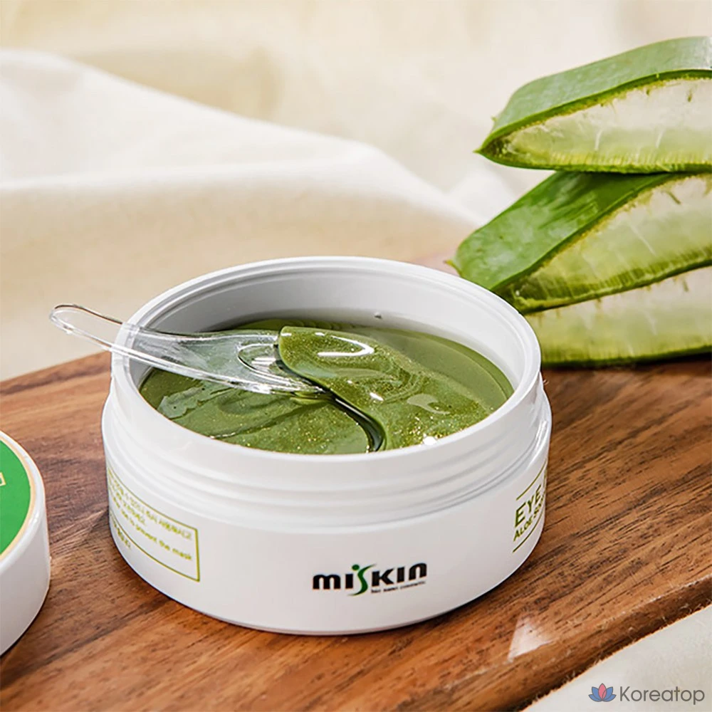 Гидрогелевые патчи для глаз LOLO SKINNY Aloe Vera Cooling, 60 шт.