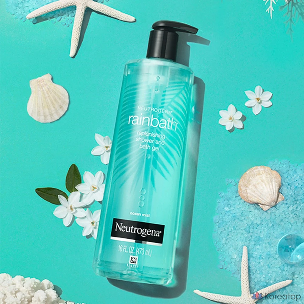 Гель для душа Neutrogena Rainbath Oceanmist Body Wash Pure Aqua, 473 мл, 1 шт.