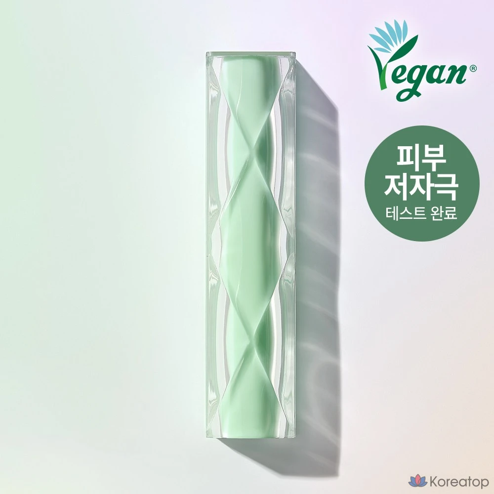 Бальзам для губ YNM Fresh Green Vegan Lip Balm, бесцветный, 4 г, 1 шт.