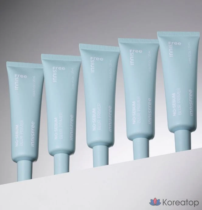 Праймер Innisfree No Sebum Blur Primer, 25 мл, 1 шт.