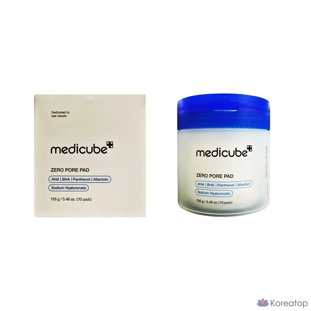 Пэды Medicube Zero Pore Pad 2.0, 70 шт.