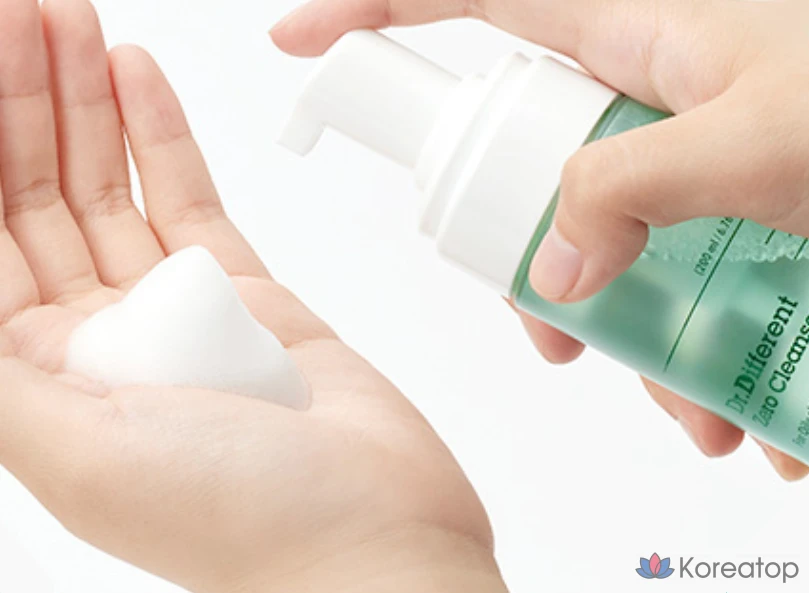 Очищающее средство Dr. Different Zero Cleanser для жирной кожи, 200 мл, 1 шт.