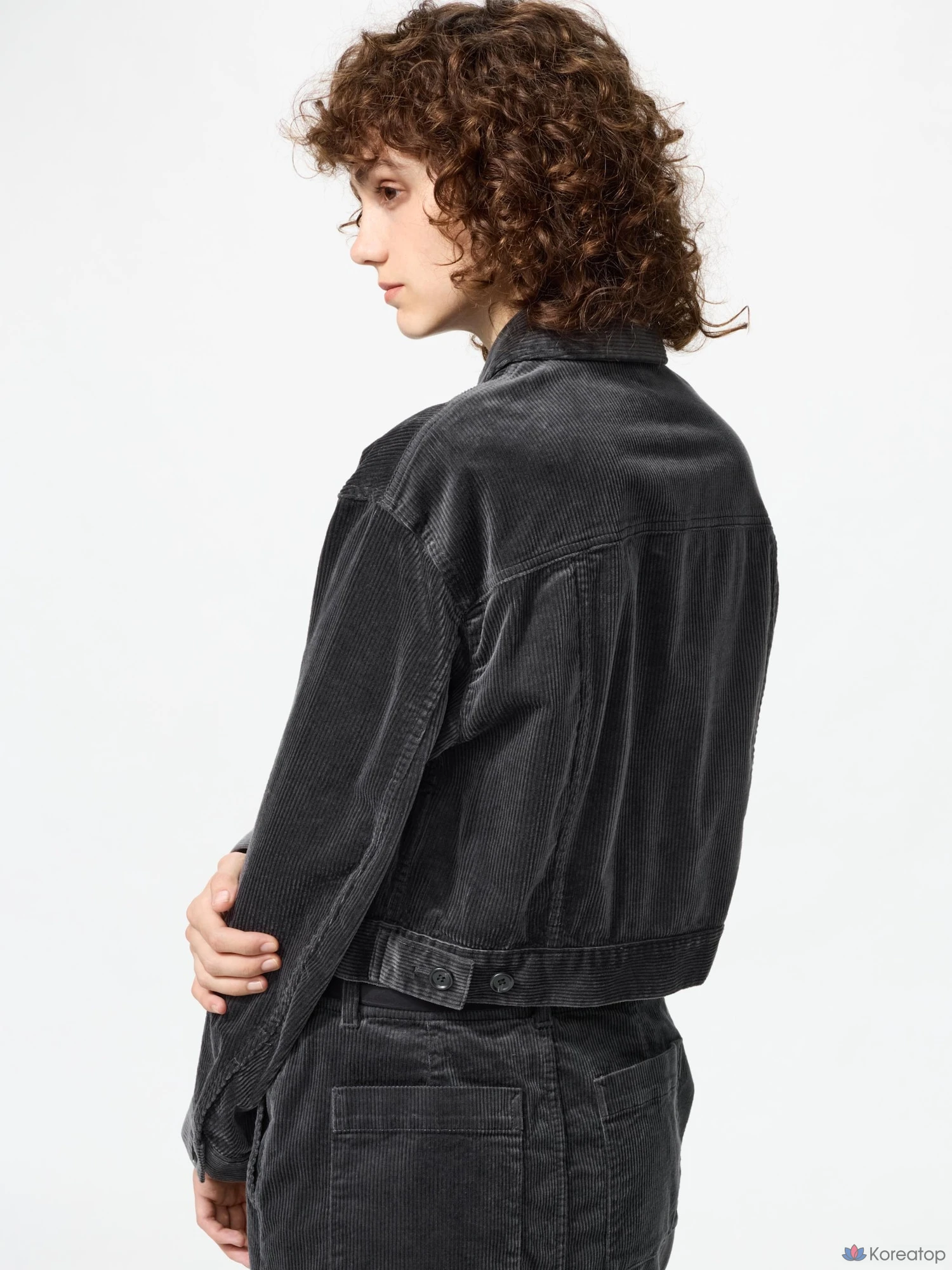Куртка Uniqlo Corduroy Short Jacket