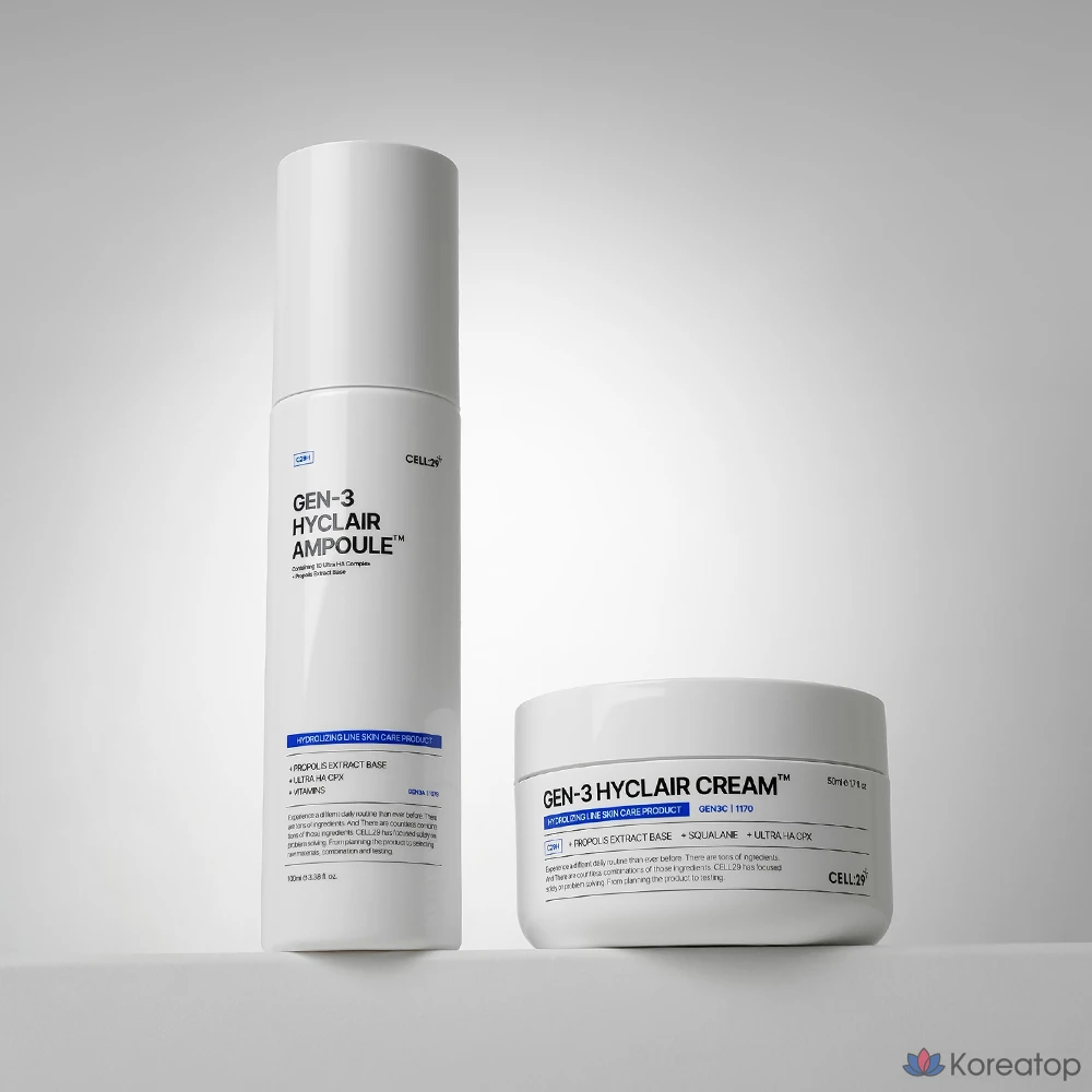 Ампульная сыворотка Cell29 Gen3 High Clarity Moisture Ampoule, 100 мл, 1 шт.