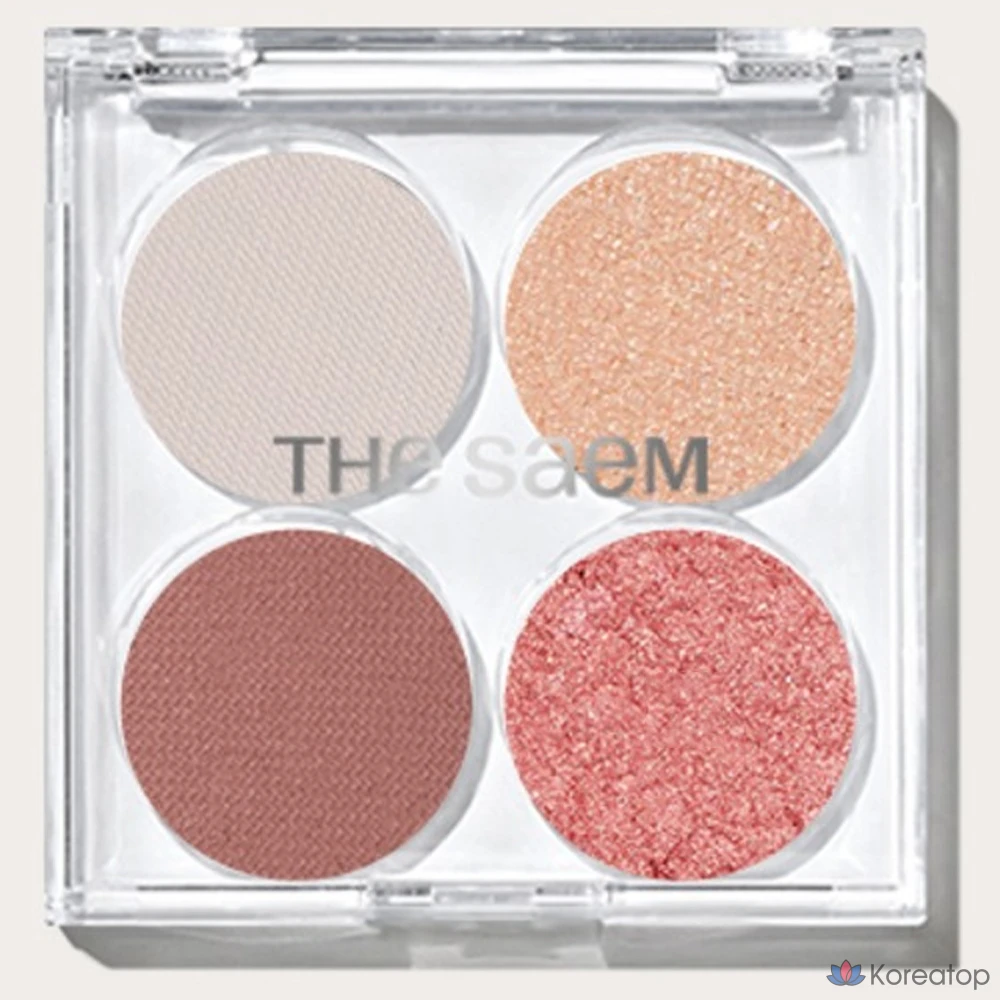 Тени для век The Saem Saemmul Single Shadow Jelly, оттенок RD01 Summer Watermelon Jelly, 1 шт., фото 6