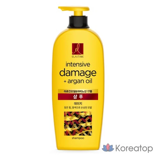 Шампунь Elastine Moroccan Argan Oil Intensive Nourishing, 680 мл, 1 шт.