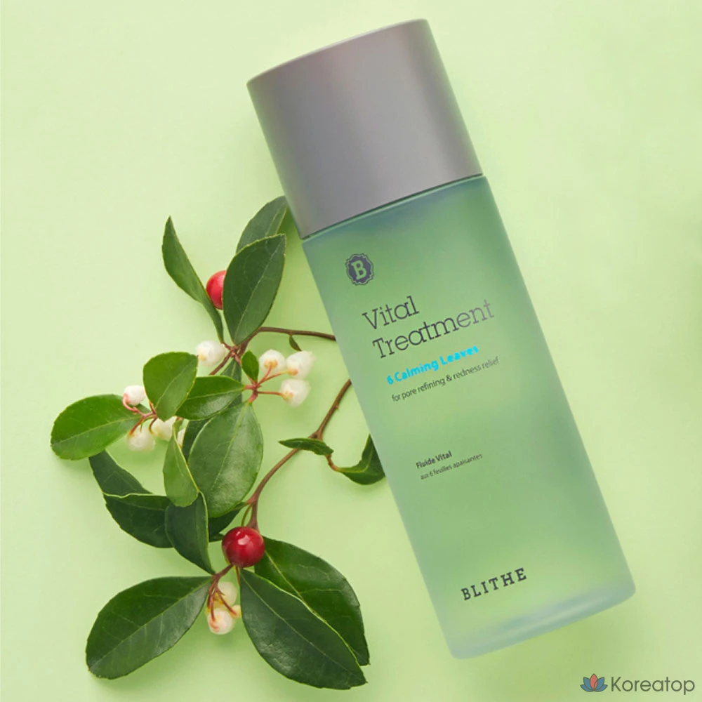 Сыворотка BLITHE Vital Treatment 6 Calming Leaves, 150 мл, 1 шт.
