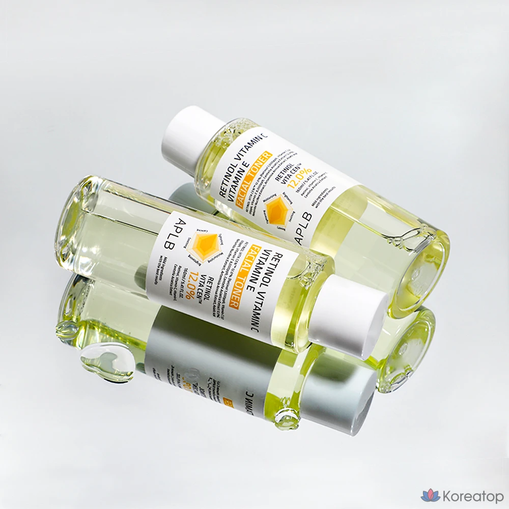 Тонер APLB Retinol Vitamin C Vitamin E Facial Toner, 160 мл, 1 шт.