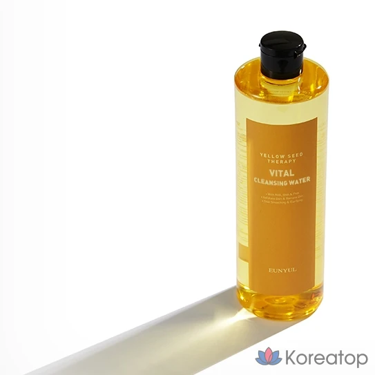Гидрофильное масло Eunyul Yellow Seed Vital Cleansing Water, 500 мл, 1 шт.