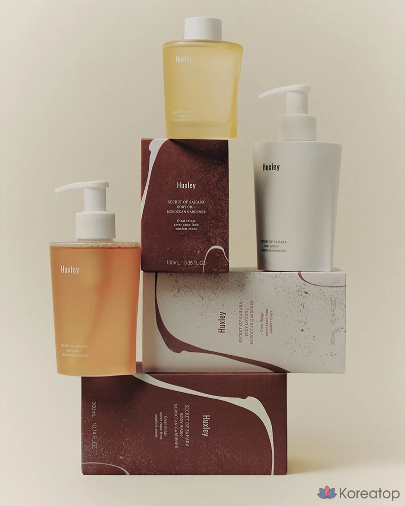 Гель для душа Huxley Moroccan Gardener Body Wash, 300 мл, 1 шт.
