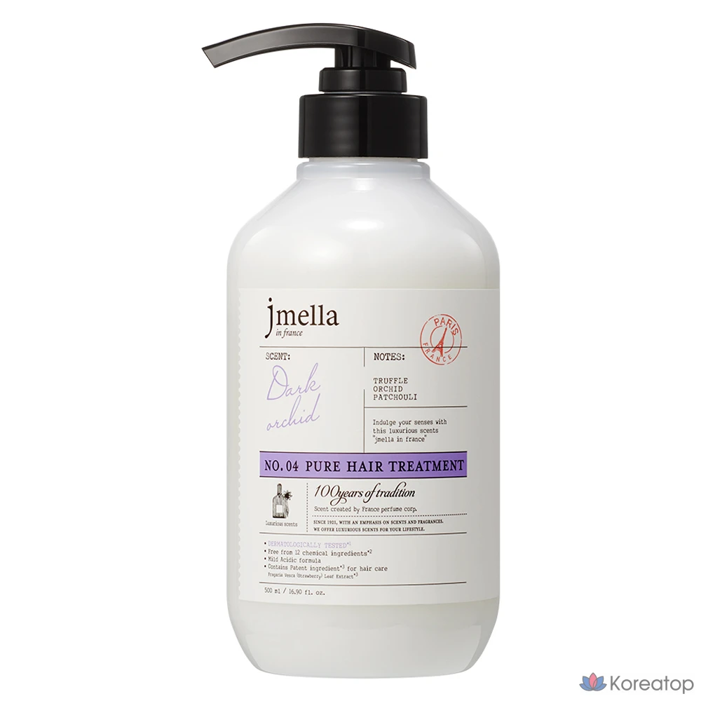 Кондиционер для волос Jmella In France Pure Dark Orchid Hair Treatment, 500 мл, 1 шт.