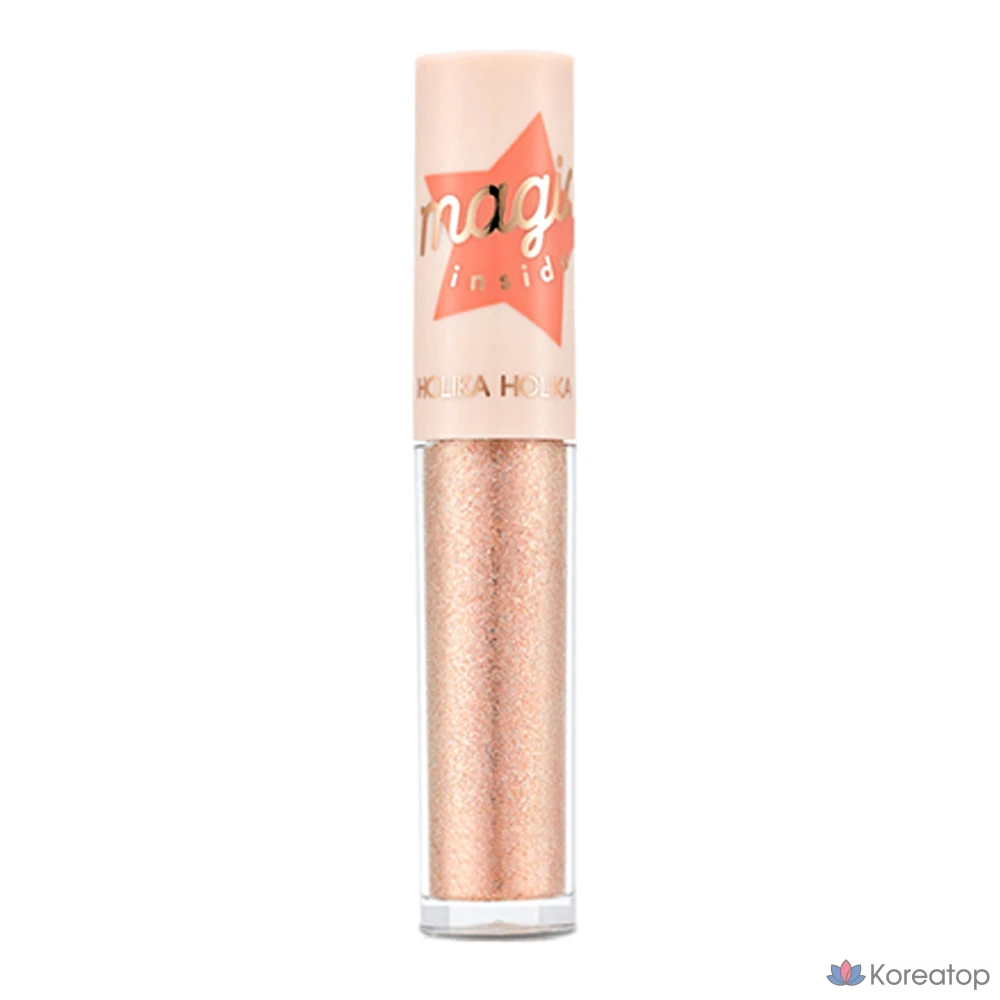 Тинт для губ Holika Holika Eye Metal Glitter, оттенок 08 Honey Sparkling, 1 шт.