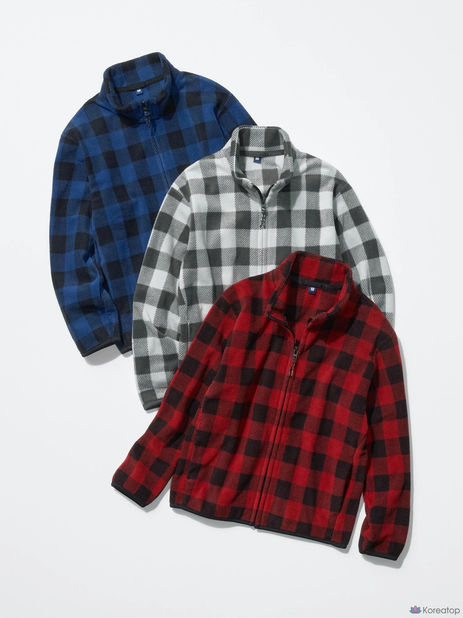 Куртка детская Uniqlo Fleece Full-Zip Jacket, принт