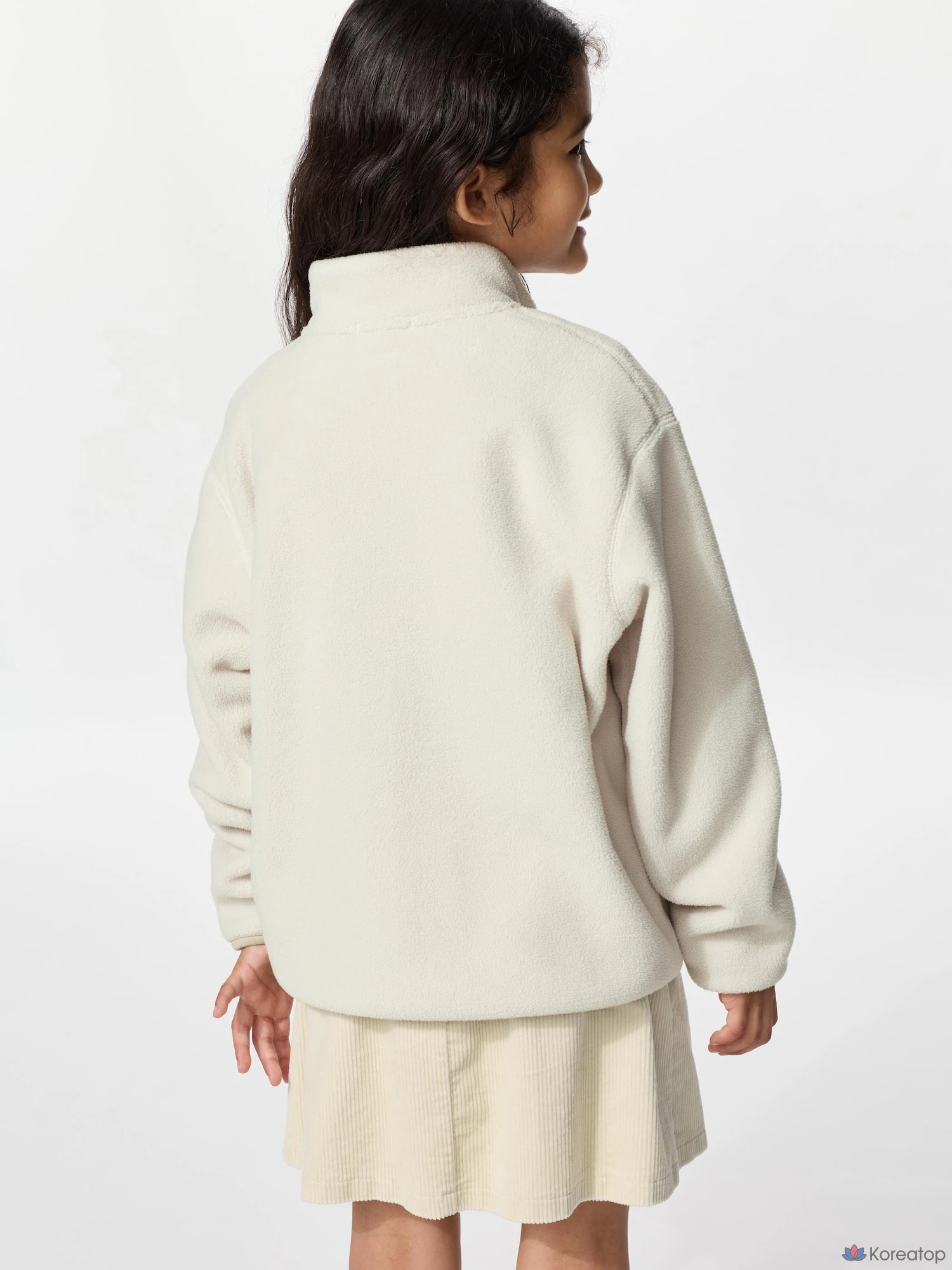 Куртка детская Uniqlo Fleece Full-Zip Jacket