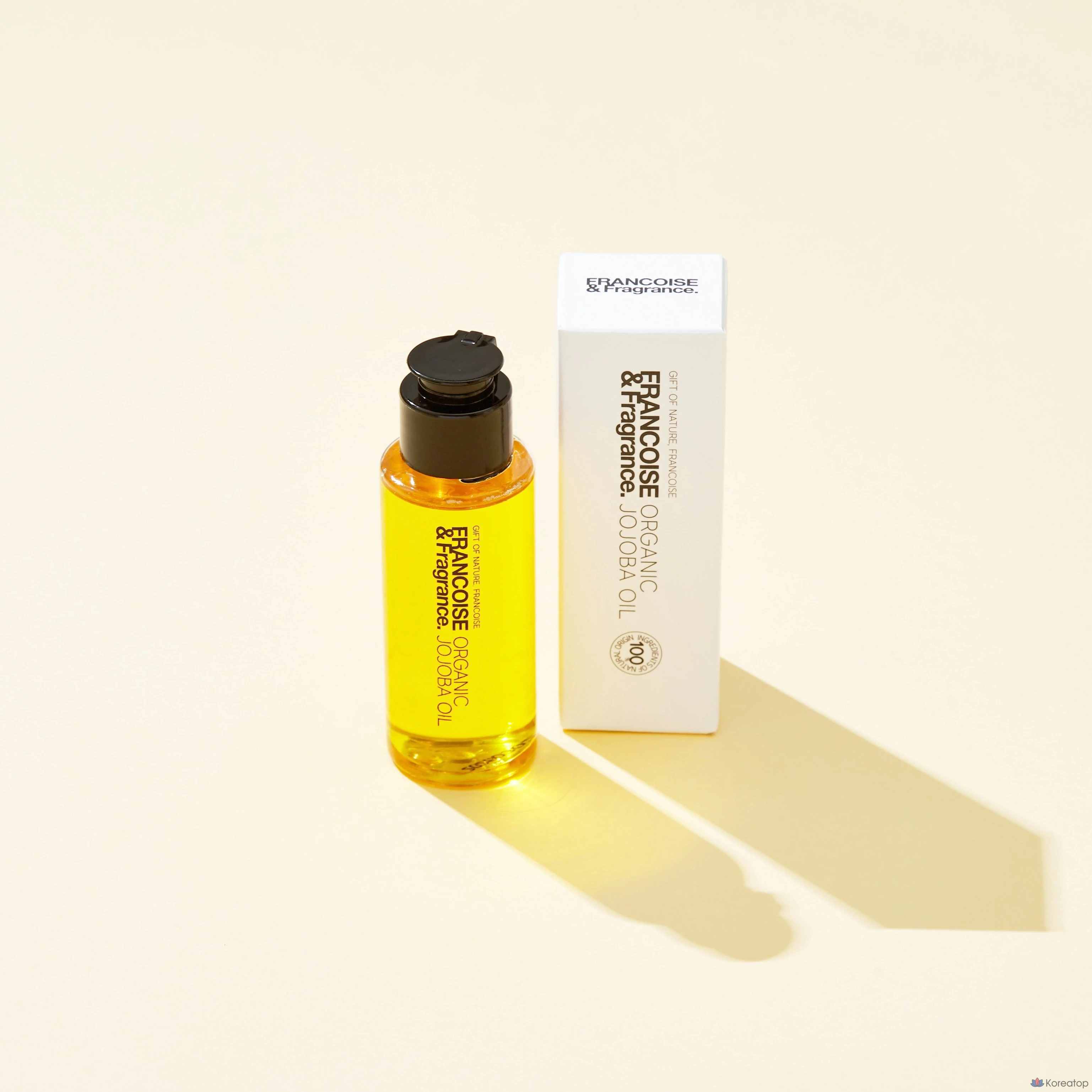 Гидрофильное масло Francoise&fragrance Organic Jojoba Oil, 50 мл, 1 шт.