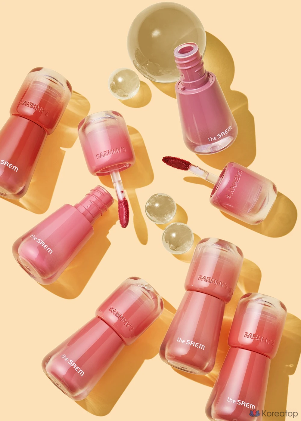 Тинт для губ The Saem Saem's Aid Shot Lip Tint, оттенок 09 Pink Lemon, 3.2 г, 1 шт.