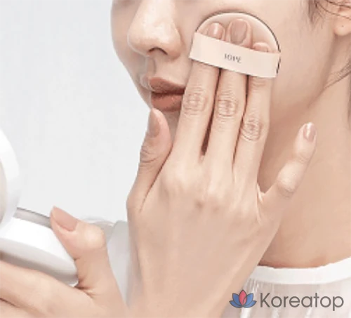 Кушон IOPE Air Cushion Foundation Refill, оттенок 21N Vanilla, 15 г, 1 шт.