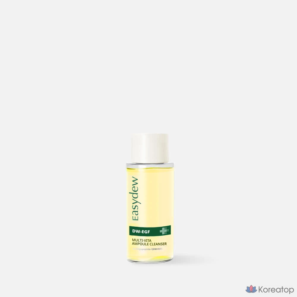 Ампульный очищающий гель Easydew Multi Vita Ampoule Cleanser, 30 мл, 1 шт.