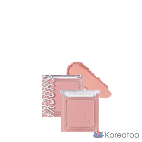 Блушер Tony Moly The Shocking Spin-off Blusher, оттенок 02 Love Rosy, 5.5 г, 1 шт.