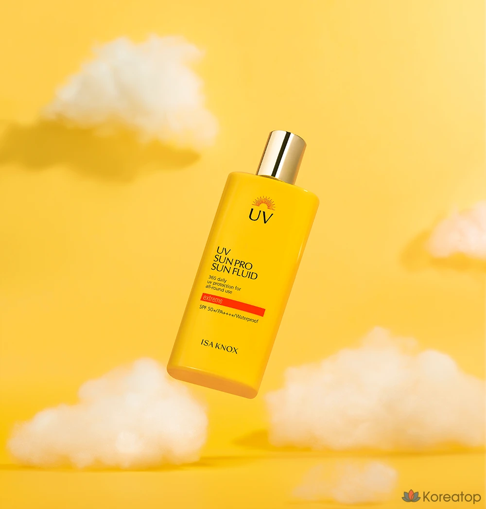 Солнцезащитный крем Isa Knox UV Sun Pro 365 Extreme Sun Fluid SPF50+ PA++++, 70 мл, 1 шт.