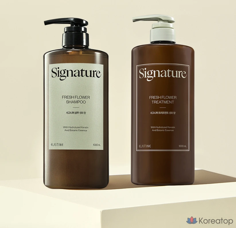 Кондиционер-маска для волос Elastine Signature Extreme Damage Hair Pack Treatment, 1 л, 1 шт.