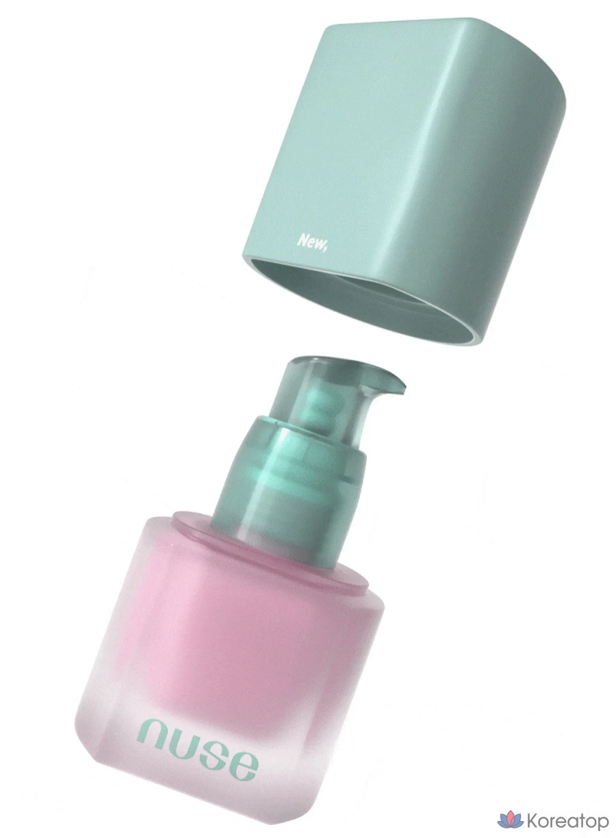 Румяна-мусс nuse Mousse Care Cheek, оттенок 02 Pink Taper, 16 мл, 1 шт.