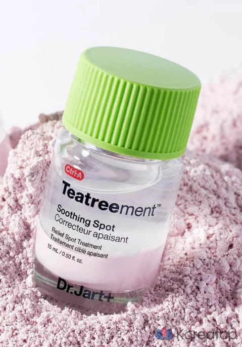 Сыворотка для проблемной кожи Dr. Jart+ Control-A Teatree Treatment Soothing Spot, 15 мл, 1 шт.