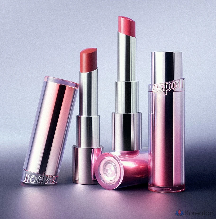 Тинт для губ Espoir Galaxy Edition Baming Glow Nowhere Lipstick, оттенок 4 Hey Bestie, 1 шт., фото 4