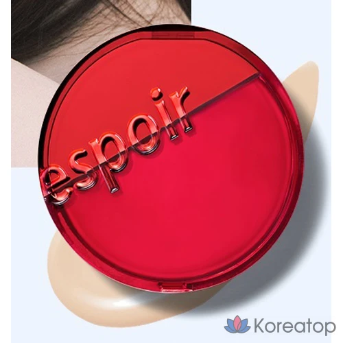 Кушон Espoir Pro Tailor Be Velvet Cover Cushion Foundation New Class, оттенок 20 Vanilla, 13 г, 1 шт., фото 6