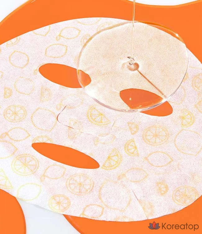 Тканевая маска для лица Dr. Jart+ Brightamin Brightening Plumping Mask, 10 шт., фото 5