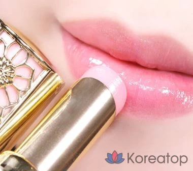 Бальзам для губ Sooryehan Yeon Silk Lip Balm, оттенок Pink, 3.5 г, 1 шт., фото 2