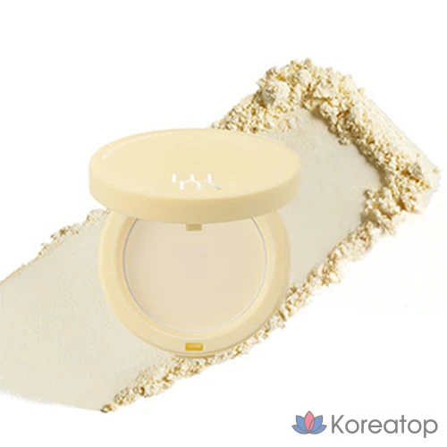 Пудра для лица Luna Pro Photo Finisher Lemon Powder, оттенок 04 Volume Powder, 8 г, 1 шт., фото 3