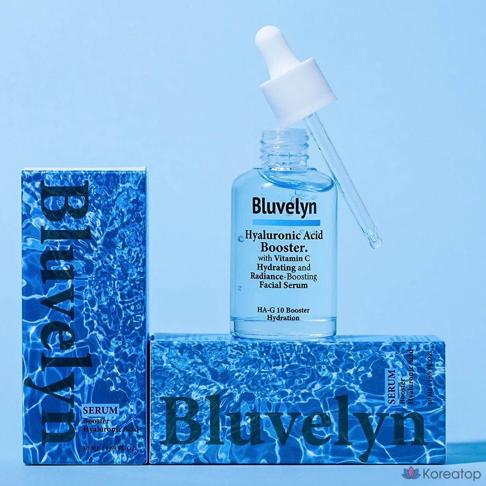 Сыворотка-бустер Rejuran 10 Types Hyaluronic Acid Booster Serum Ampoule, 50 мл, 1 шт.