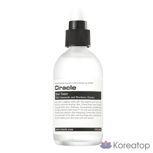 Тонер Ciracle Base Toner, 105 мл, 1 шт.