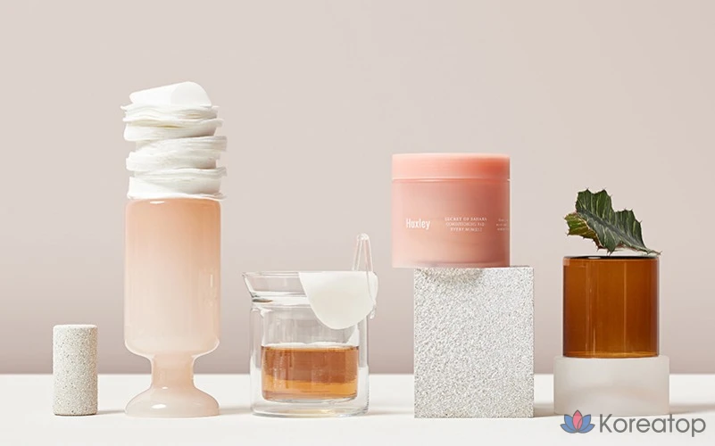 Пэды для лица Huxley Conditioning Pad Every Moment, 140 мл, 60 шт.