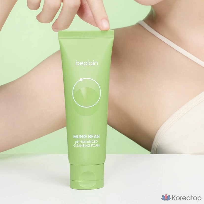 Очищающая пенка Beplain Greenful pH-Balanced Cleansing Foam, 80 мл, 1 шт.