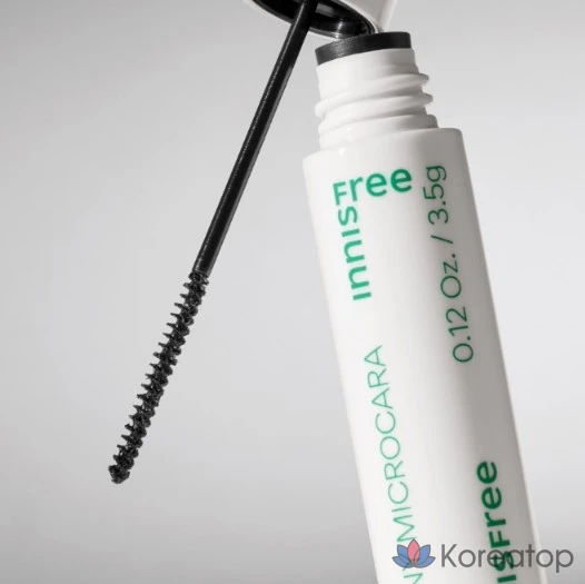 Тушь для ресниц Innisfree Skinny Microcara, оттенок Black, 3.5 г, 1 шт., фото 5